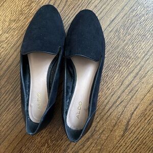 ALDO Women's Black Loafers
